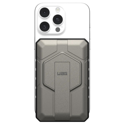 UAG Acumulator extern Rugged 10.000mAh, Magnetic, Wireless, 20W, cu stand, Black Titanium [8]