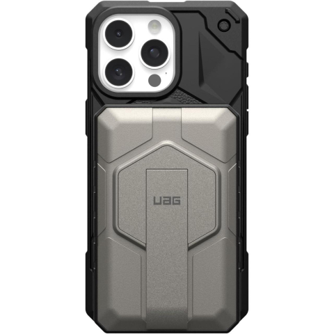 UAG Acumulator extern Rugged 10.000mAh, Magnetic, Wireless, 20W, cu stand, Black Titanium [3]