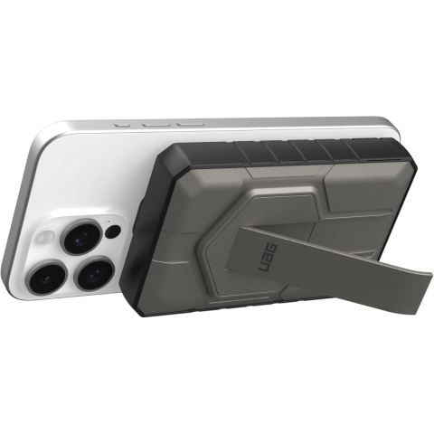UAG Acumulator extern Rugged 10.000mAh, Magnetic, Wireless, 20W, cu stand, Black Titanium [1]