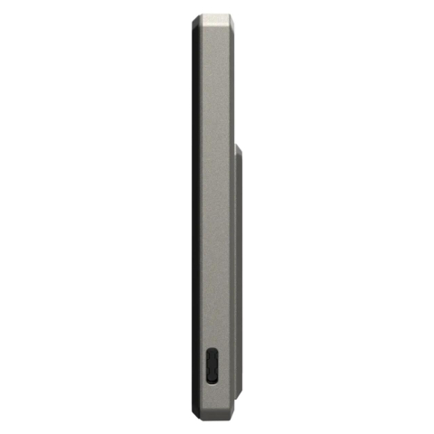 UAG Acumulator extern Slim Magnetic 5.000mAh, 20W, cablu Type-C, Wireless, cu stand,Titanium [9]