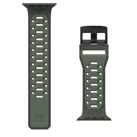 Laptop, Tablete & Telefoane - UAG Curea Civilian Apple Watch 49mm / 45mm / 44mm / 42mm Olive Drab