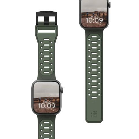 UAG Curea Civilian Apple Watch 49mm / 45mm / 44mm / 42mm Olive Drab [7]