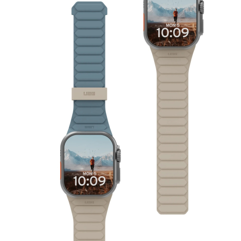 UAG Curea Pathfinder Apple Watch 49mm / 45mm / 44mm / 42mm Dune Cloud Blue [12]