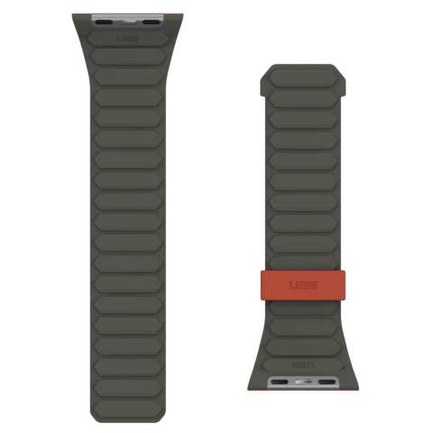 UAG Curea Pathfinder Apple Watch 49mm / 45mm / 44mm / 42mm Olive Rust [1]