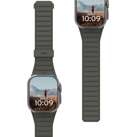 UAG Curea Pathfinder Apple Watch 49mm / 45mm / 44mm / 42mm Olive Rust [2]