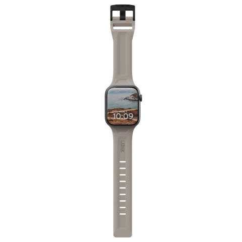 Laptop, Tablete & Telefoane - UAG Curea Scout Silicone Apple Watch 41mm / 40mm / 38mm Titanium