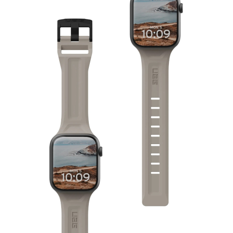 UAG Curea Scout Silicone Apple Watch 41mm / 40mm / 38mm Titanium [6]