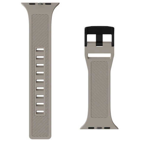 UAG Curea Scout Silicone Apple Watch 41mm / 40mm / 38mm Titanium [5]
