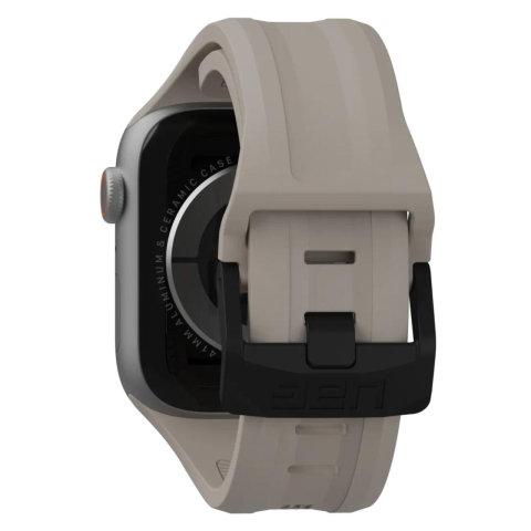 UAG Curea Scout Silicone Apple Watch 41mm / 40mm / 38mm Titanium [3]
