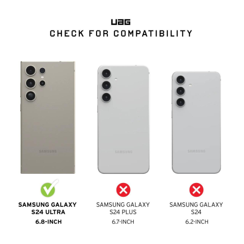 Laptop, Tablete & Telefoane - UAG Folie Flex Shield Plus Samsung Galaxy S24 Ultra Clear