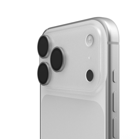 UAG Folie Sticla Camera Lens Shield iPhone 17 Pro/ 17 Pro Max Titanium [1]