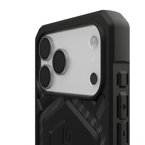 UAG Folie Sticla Camera Lens Shield iPhone 17 Pro/ 17 Pro Max Titanium [2]