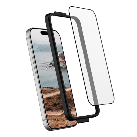 UAG Folie Sticla Glass Shield iPhone 17 Clear [5]
