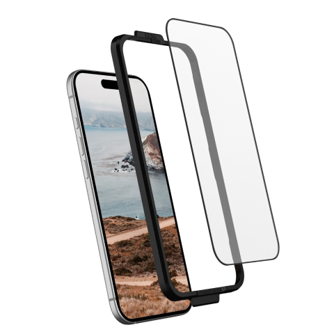 UAG Folie Sticla Glass Shield iPhone Air Clear [6]