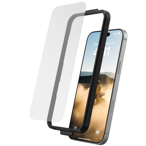 Laptop, Tablete & Telefoane - UAG Folie Sticla Glass Shield Ultra iPhone 16 Pro Max Clear