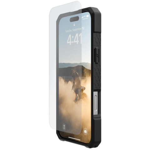 UAG Folie Sticla Glass Shield Ultra iPhone 16 Pro Max Clear [2]