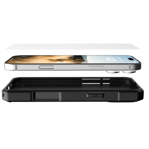 UAG Folie Sticla Glass Shield Ultra iPhone 16 Pro Max Clear [1]