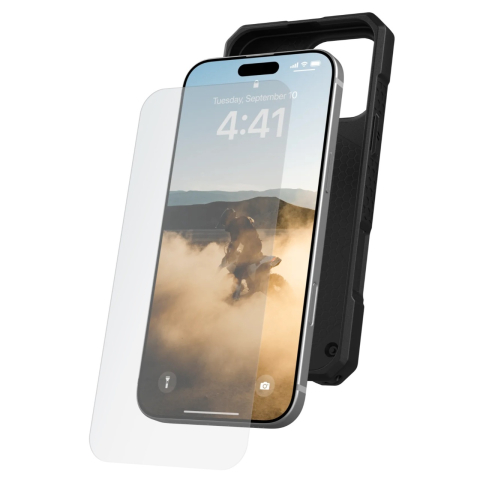 UAG Folie Sticla Glass Shield Ultra iPhone 16 Pro Max Clear [5]