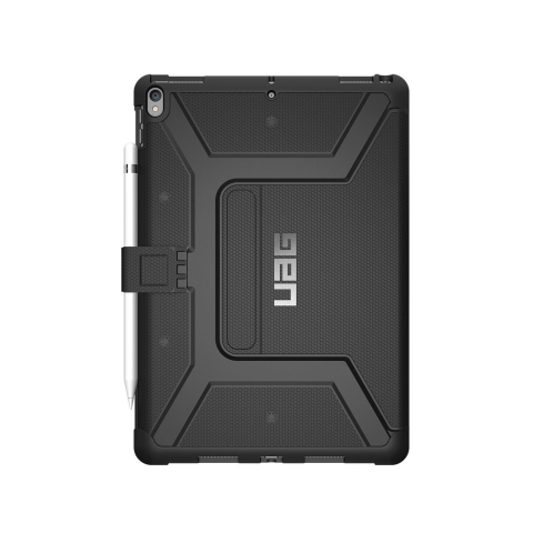 UAG Husa Book Metropolis Series iPad 10.2 inch(7th, 8th Gen, 9th Gen) Black (military drop tested, stand) [10]
