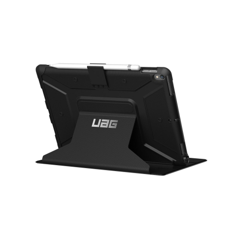 Laptop, Tablete & Telefoane - UAG Husa Book Metropolis Series iPad 10.2 inch(7th, 8th Gen, 9th Gen) Black (military drop tested, stand)