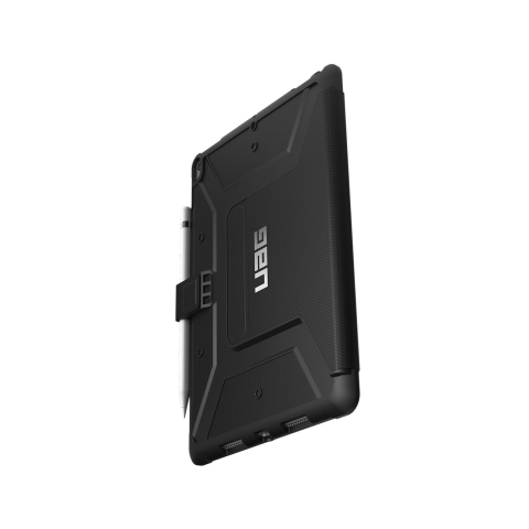 UAG Husa Book Metropolis Series iPad 10.2 inch(7th, 8th Gen, 9th Gen) Black (military drop tested, stand) [3]
