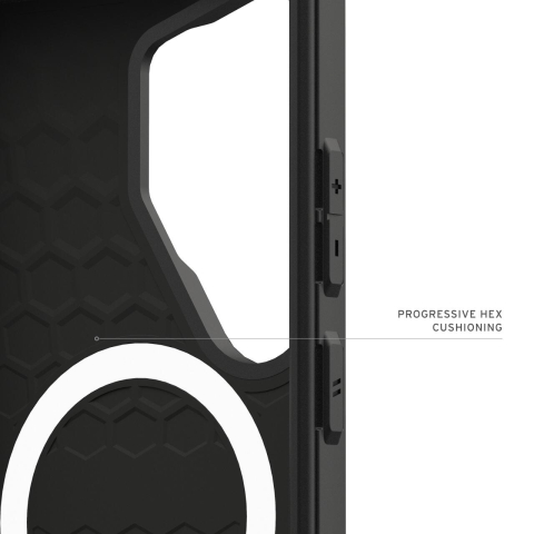 UAG Husa Civilian LT Magnetic Samsung Galaxy S26 Ultra Black [7]