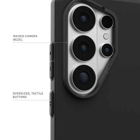 UAG Husa Civilian LT Magnetic Samsung Galaxy S26 Ultra Black [4]