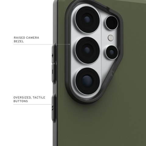 UAG Husa Civilian LT Magnetic Samsung Galaxy S26 Ultra Olive Drab [3]