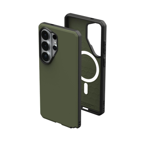 UAG Husa Civilian LT Magnetic Samsung Galaxy S26 Ultra Olive Drab [4]