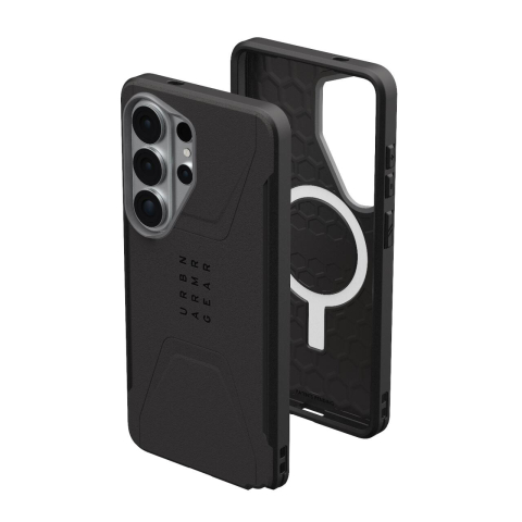 UAG Husa Civilian Magnetic Samsung Galaxy S26 Ultra Black [7]