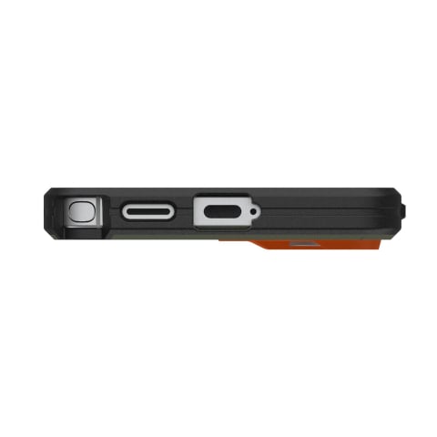 UAG Husa Civilian Magnetic Samsung Galaxy S26 Ultra Olive Drab / Orange [19]