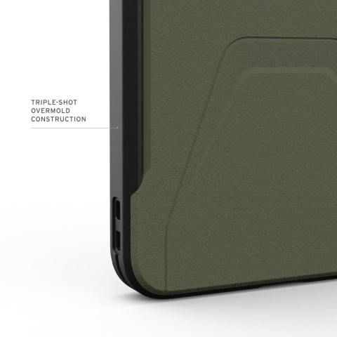 UAG Husa Civilian Magnetic Samsung Galaxy S26 Ultra Olive Drab / Orange [9]