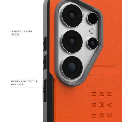 UAG Husa Civilian Magnetic Samsung Galaxy S26 Ultra Orange [14]
