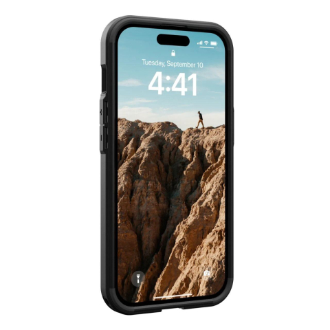 UAG Husa Civilian Magsafe iPhone 15 Plus Black [4]