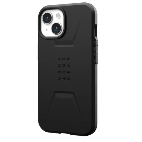 UAG Husa Civilian Magsafe iPhone 15 Plus Black [1]