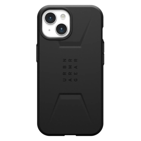 UAG Husa Civilian Magsafe iPhone 15 Plus Black [7]