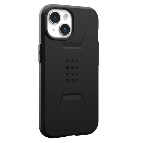 UAG Husa Civilian Magsafe iPhone 15 Plus Black [2]