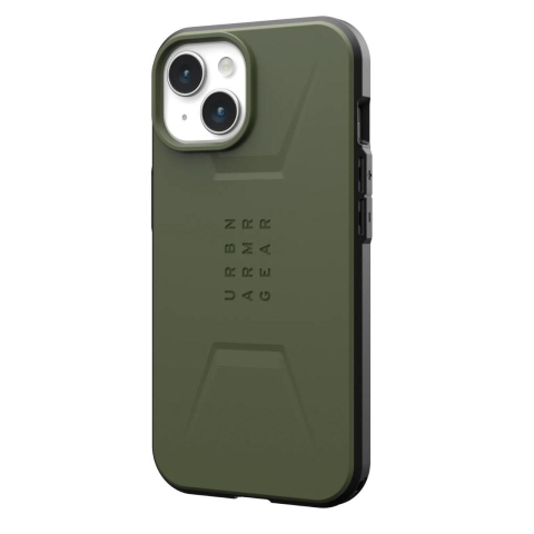 Laptop, Tablete & Telefoane - UAG Husa Civilian Magsafe iPhone 15 Plus Olive Drab