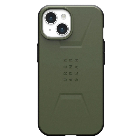 UAG Husa Civilian Magsafe iPhone 15 Plus Olive Drab [8]