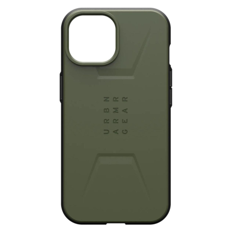 UAG Husa Civilian Magsafe iPhone 15 Plus Olive Drab [5]