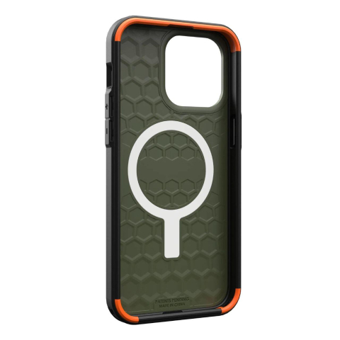 UAG Husa Civilian Magsafe iPhone 15 Pro Olive Drab [2]