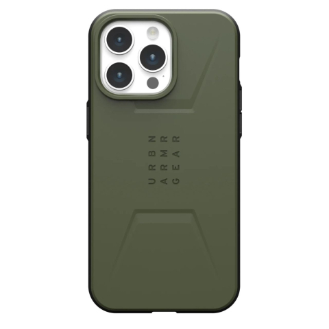 UAG Husa Civilian Magsafe iPhone 15 Pro Olive Drab [8]