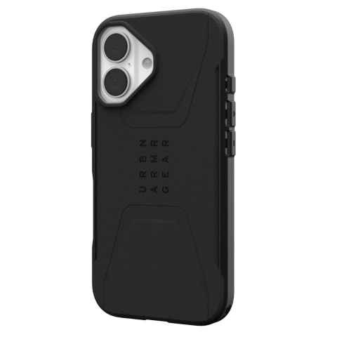 Laptop, Tablete & Telefoane - UAG Husa Civilian Magsafe iPhone 16 Black