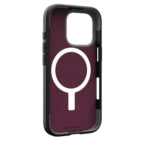 UAG Husa Civilian Magsafe iPhone 16 Pro Bordeaux [2]