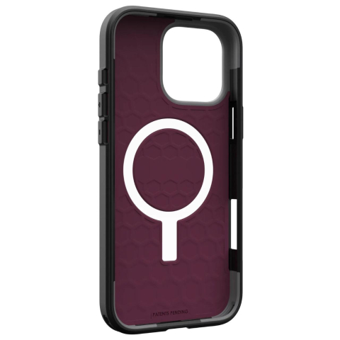 UAG Husa Civilian Magsafe iPhone 16 Pro Max Bordeaux [2]
