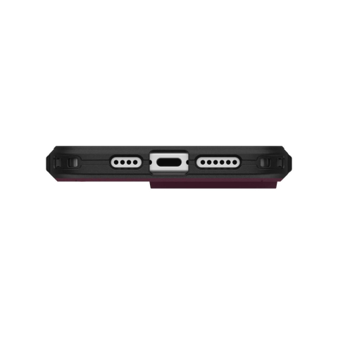 UAG Husa Civilian Magsafe iPhone 16 Pro Max Bordeaux [4]
