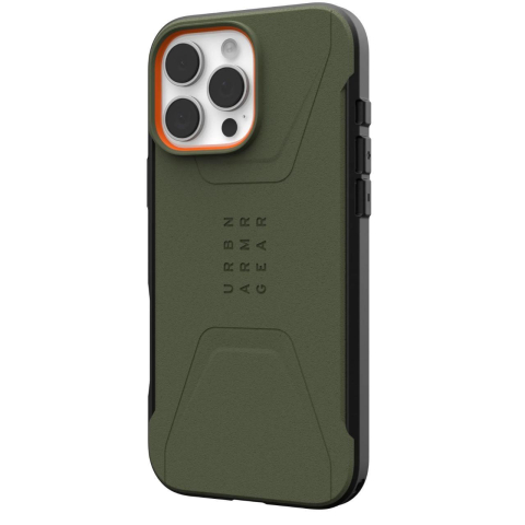 Laptop, Tablete & Telefoane - UAG Husa Civilian Magsafe iPhone 16 Pro Max Olive Drab