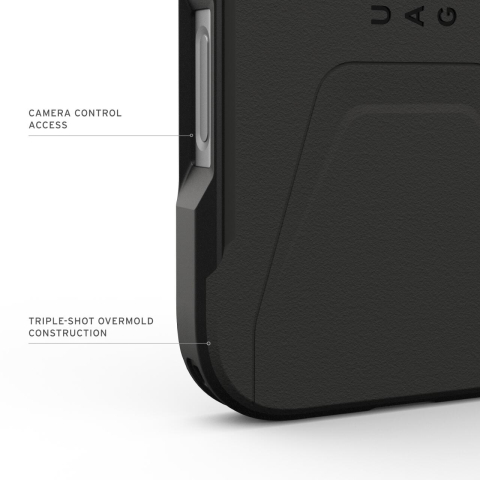UAG Husa Civilian Magsafe iPhone 17 Black [12]