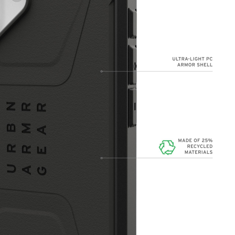 UAG Husa Civilian Magsafe iPhone 17 Black [13]