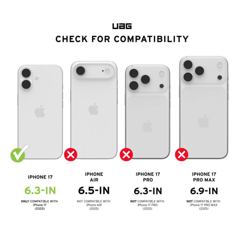 UAG Husa Civilian Magsafe iPhone 17 Mallard [3]